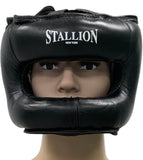 Stallion Boxing Headgear - All Pro Face-Bar