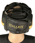 Stallion Boxing Headgear - All Pro Open Chin