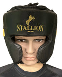 Stallion Boxing Headgear - All Pro Open Chin