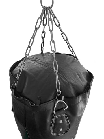 Deluxe Extra Heavy Angle Punching Bag - Unfilled